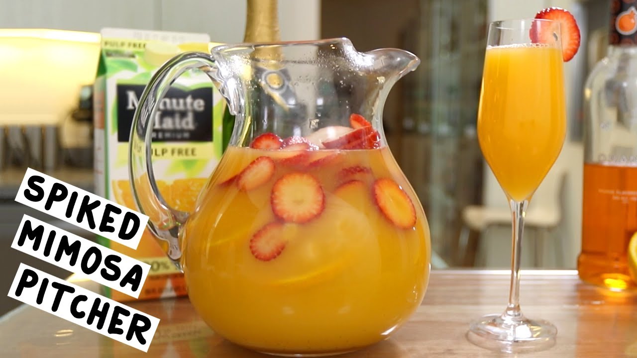 Spiked Mimosa Pitcher