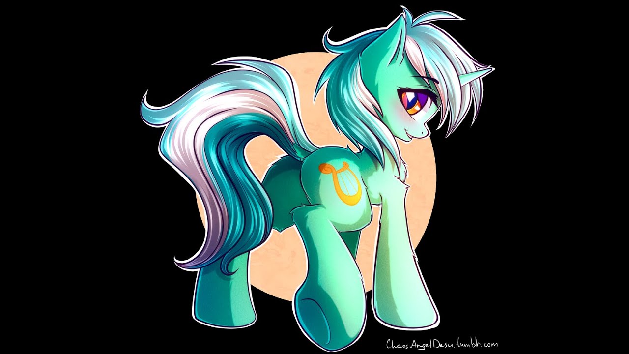 MLP:FIM Lyra💚Heartstrings - Tribute - Cola Song