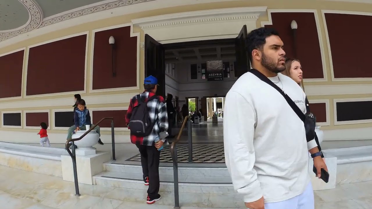 Complete Getty Villa Museum Walkthrough Summer 2022 4K
