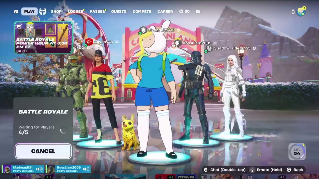 Fortnite south park stick of truth power hour event