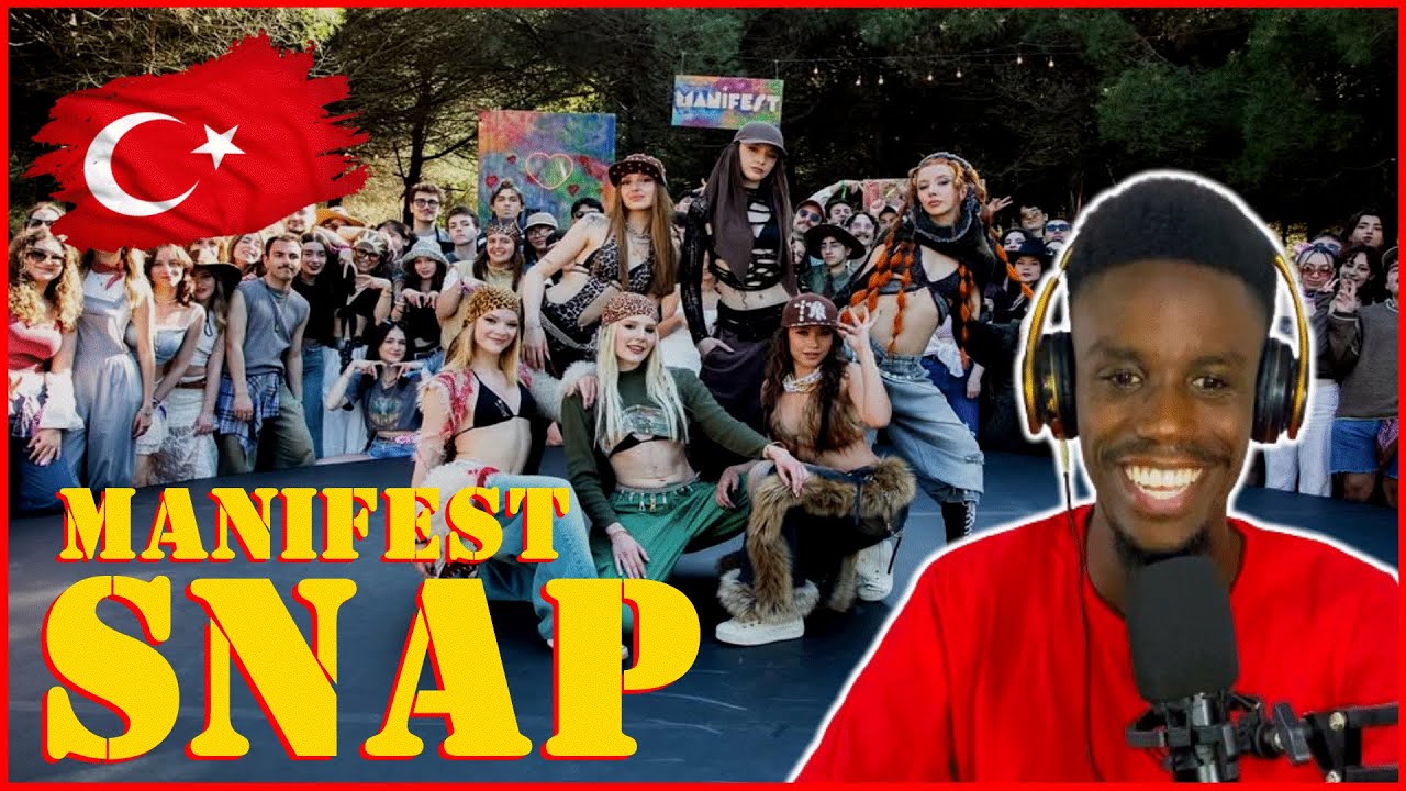 THIS SONG SLAPPPSSS 🔥❤️ manifest - SNAP (Official Video) #manifest #turkey #music #reaction