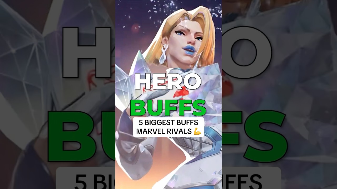 The 5 biggest buffs to save your main in the Marvel Rivals season 2 update 👀