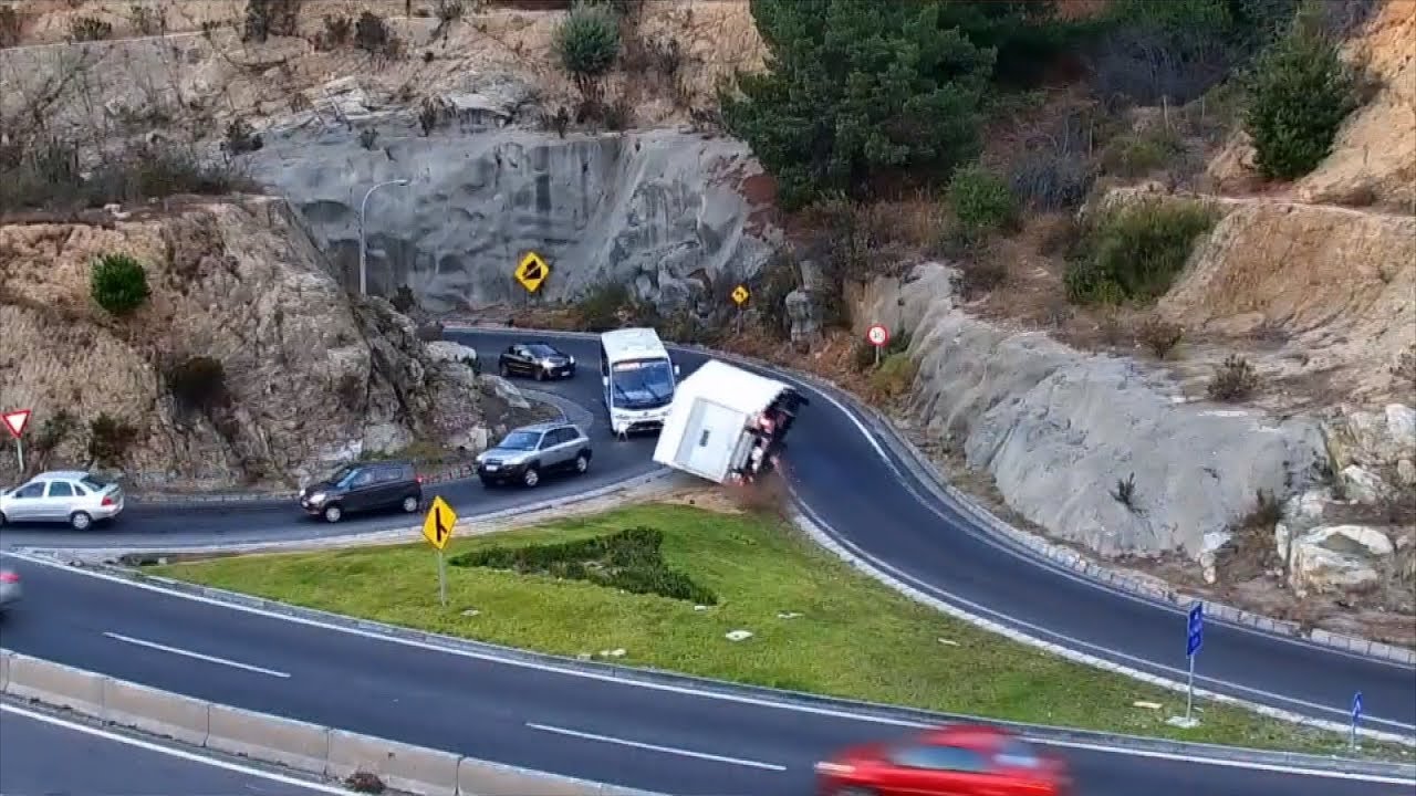 Los accidentes de la ruta Las Palmas