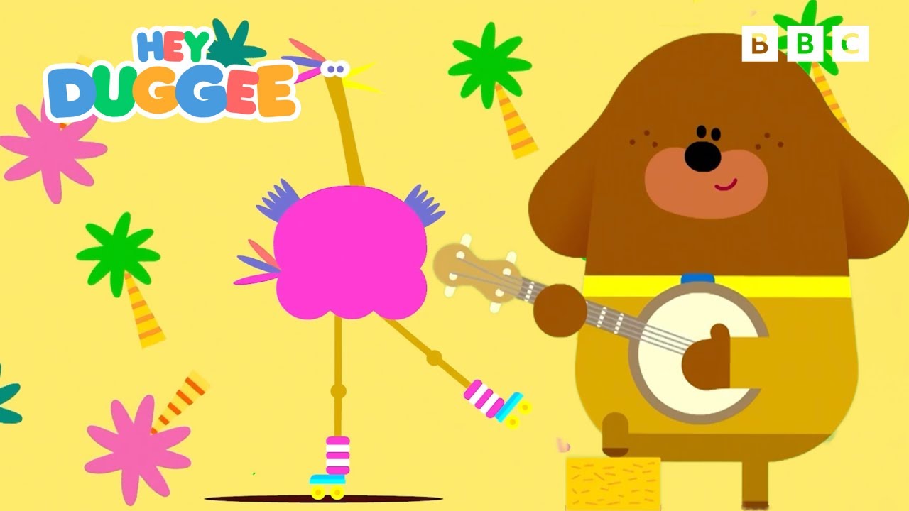 🔴LIVE: Summer Song Marathon 🎵 | Hey Duggee