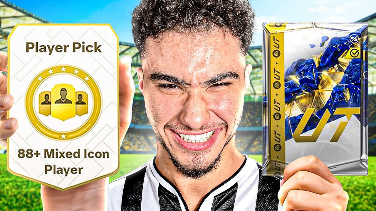 البحث عن أيكونز فريق السنة في البكچات