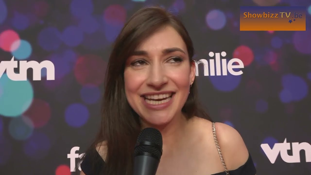 Jasmijn Van Hoof in 'Familie': 