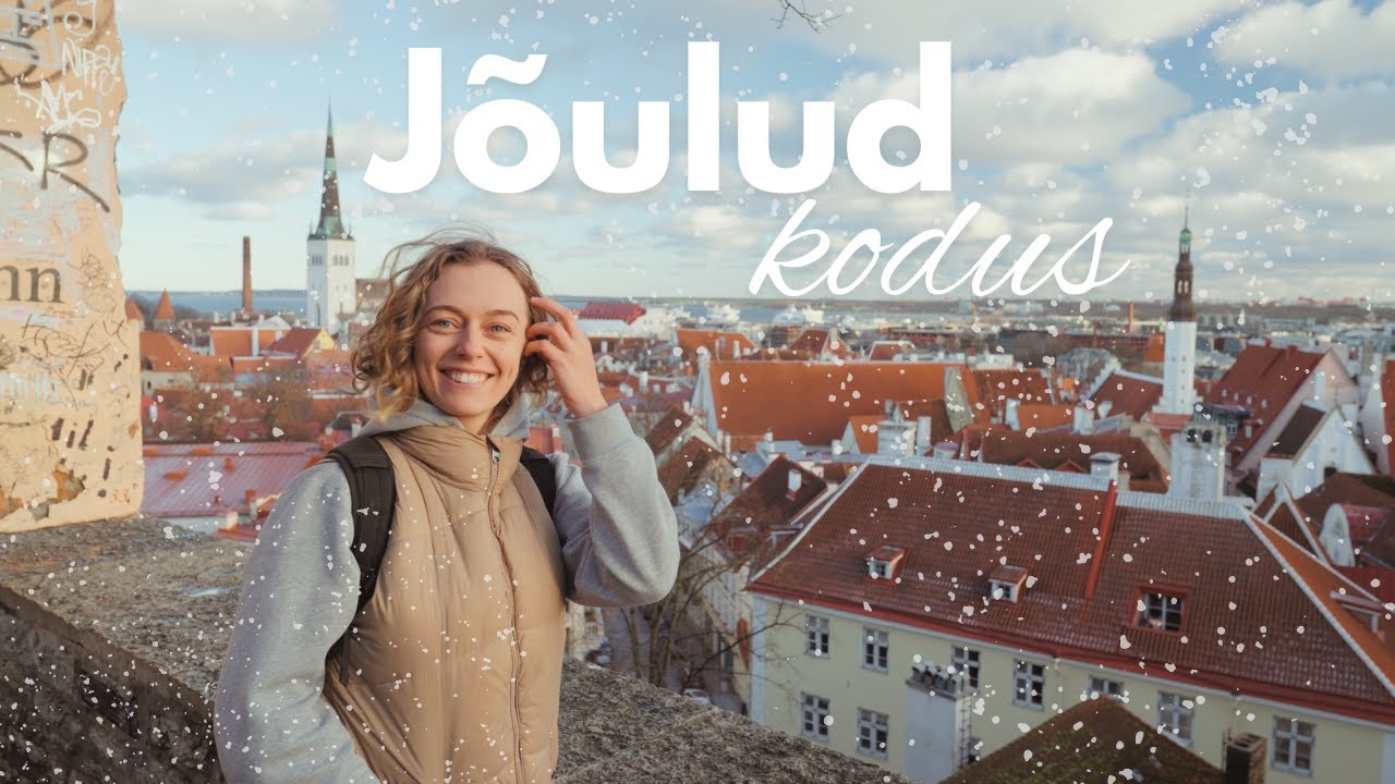 Aussist Eestisse jõuludeks 🎄 Perele külla, jõuluturg ja spaapäev