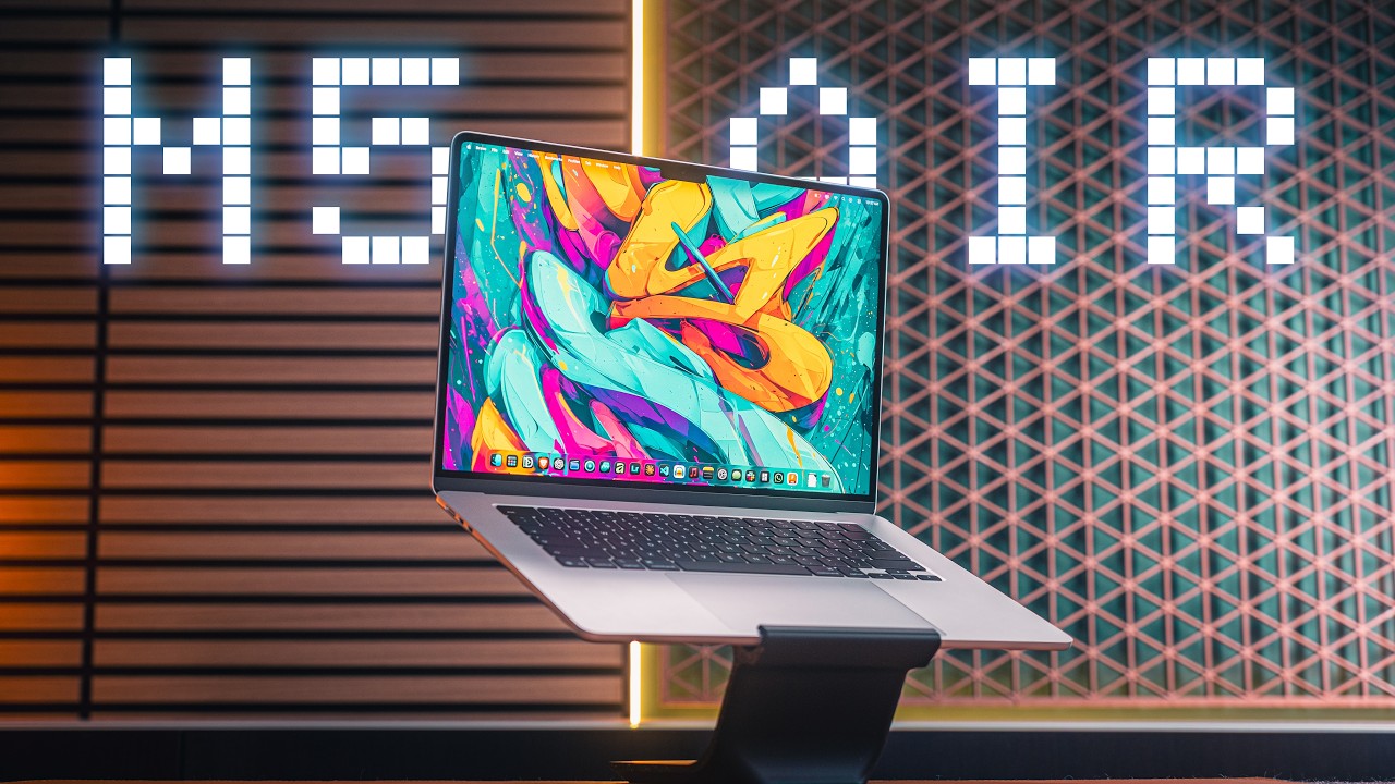MacBook Air M5 после 1 недели использования: внешность обманчива!