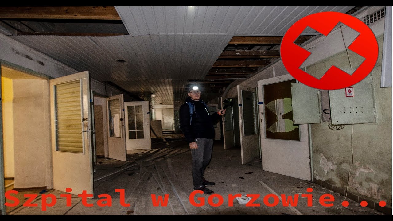 Urbex Opuszczonego Szpitala w Gorzowie Wielkopolskim #UrbexZG