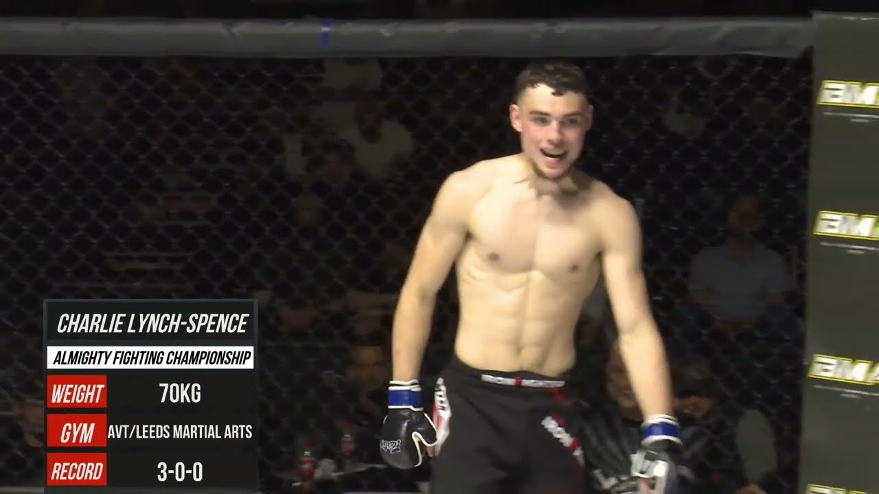 25 Second Knockout: Tommy coyle vs charlie lynch spence: AFC 25