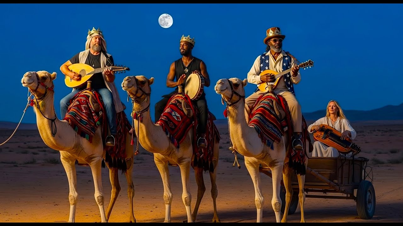 We Three Kings — Reimagined Like You’ve Never Heard It Before. Christmas Song 2025 Version.