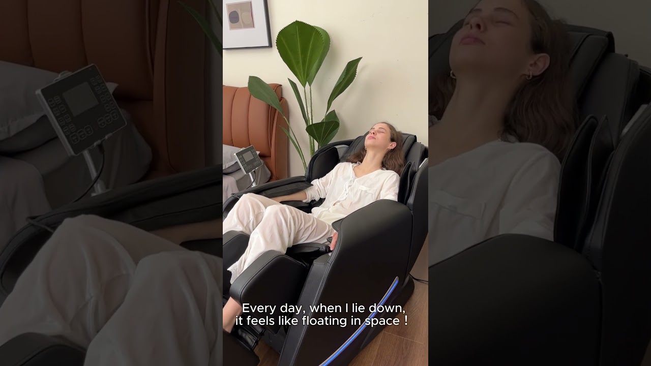 🚀 Experience True Zero Gravity with the Favor-06 Massage Chair! 🌟