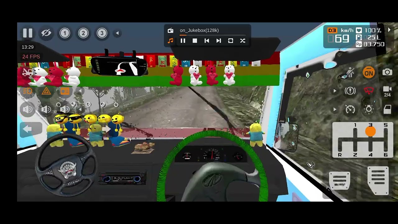 Bus simulator mod Nepali bolero jeep Video #onlygamevideos #subscribe 