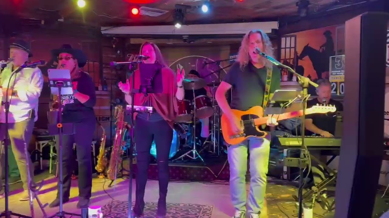 Whiskey Lizard Band.  Long Train Running