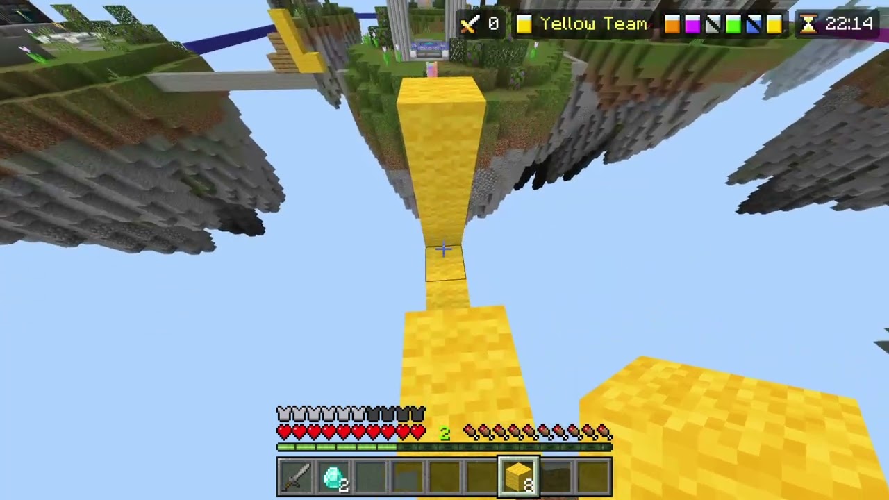 Minecraft the hive pvp bedwars