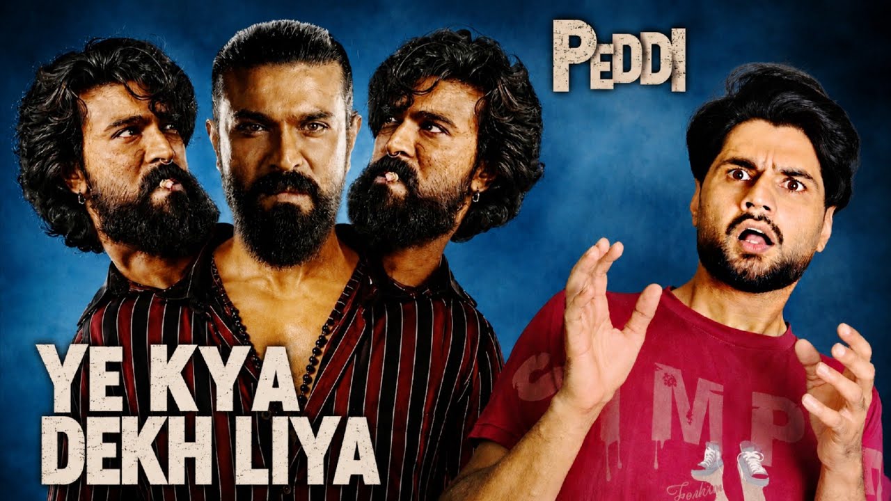 Masterpiece or Pushpa Copy? 🚩 Peddi Movie Review | Ram Charan & Janhvi Kapoor | Filmi Prem