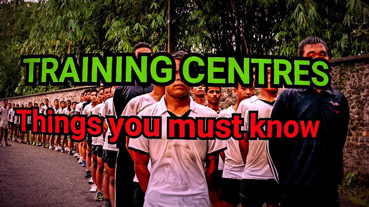 #4. About Training Centres :  Things you must know