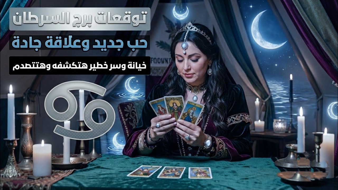 توقعات برج السرطان ♋️ قرارات مصيرية تغير حياتك ✨ فرصة عمل ومشروع يفتح أبواب الخير 💰 استعد للتعويض