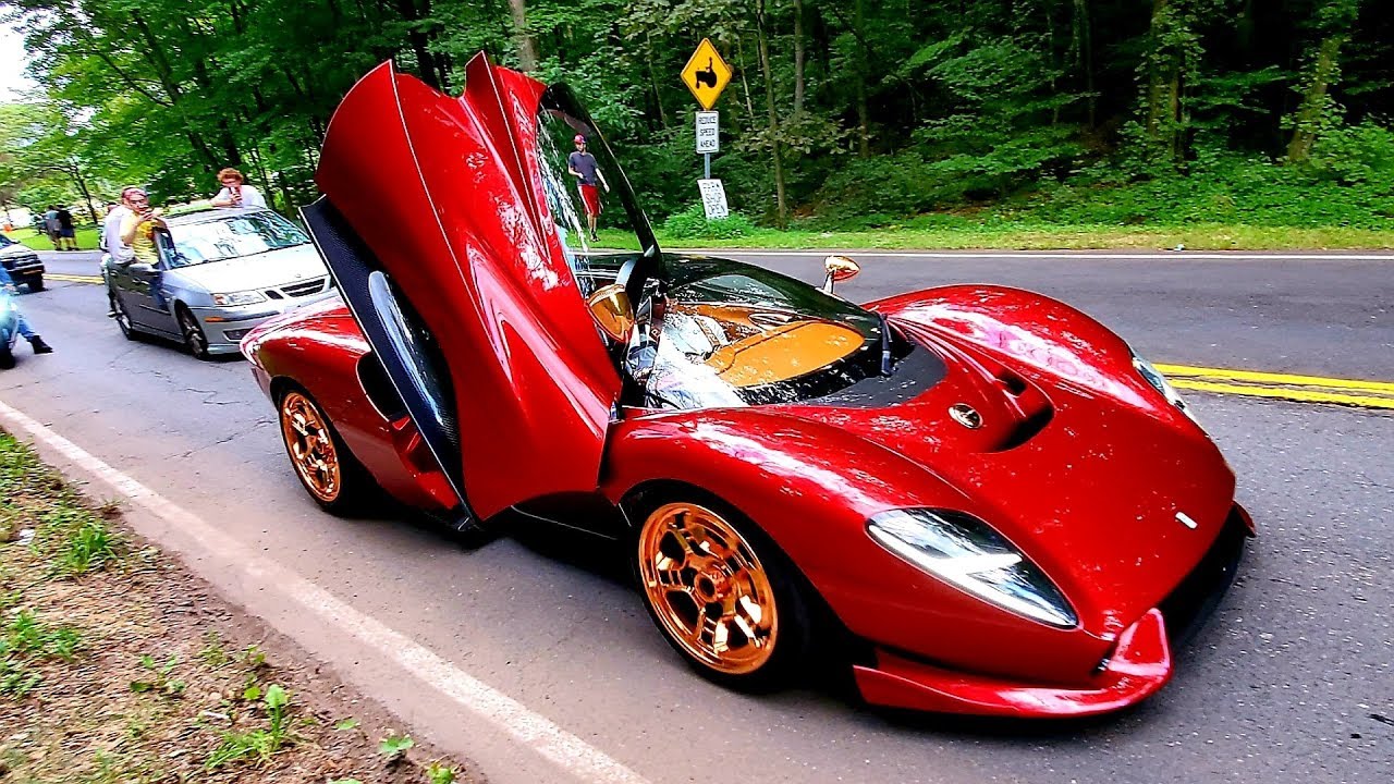The All New 2020 De Tomaso P72 V12 !!!