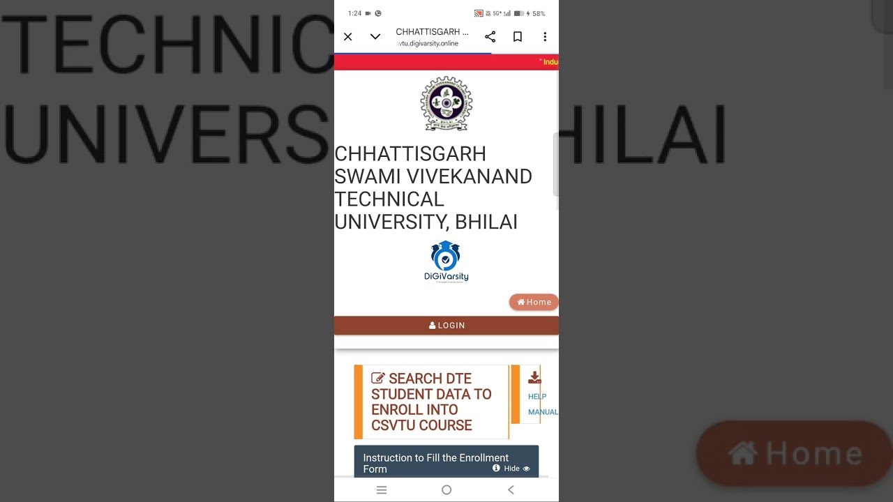CSVTU Exam Admit Card Download Kaise Kare | Complete Guide