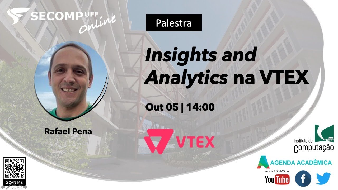 [V Semana da Computação] Insights and analytics na VTEX
