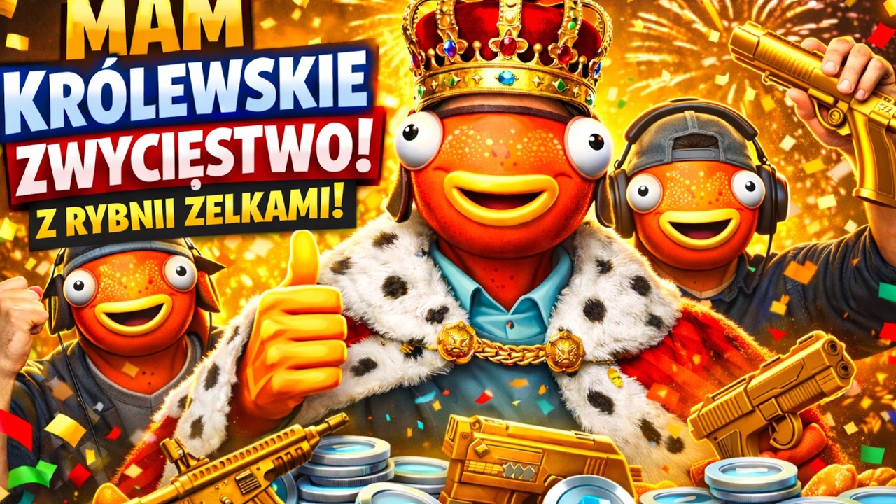 Królewskie zwycięstwo z wowo i krzywojtus.