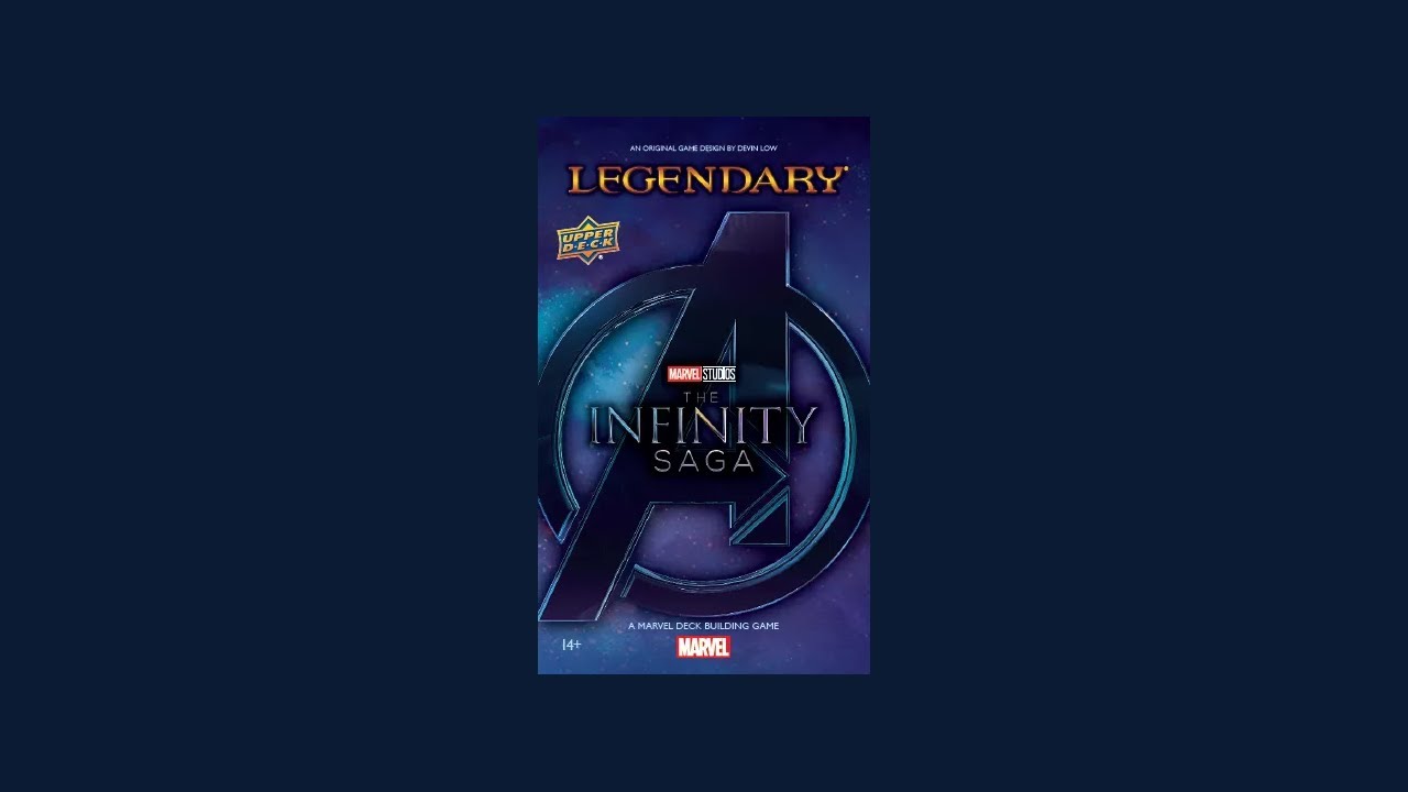 Marvel Legendary: The Infinity Saga Solo Playthrough