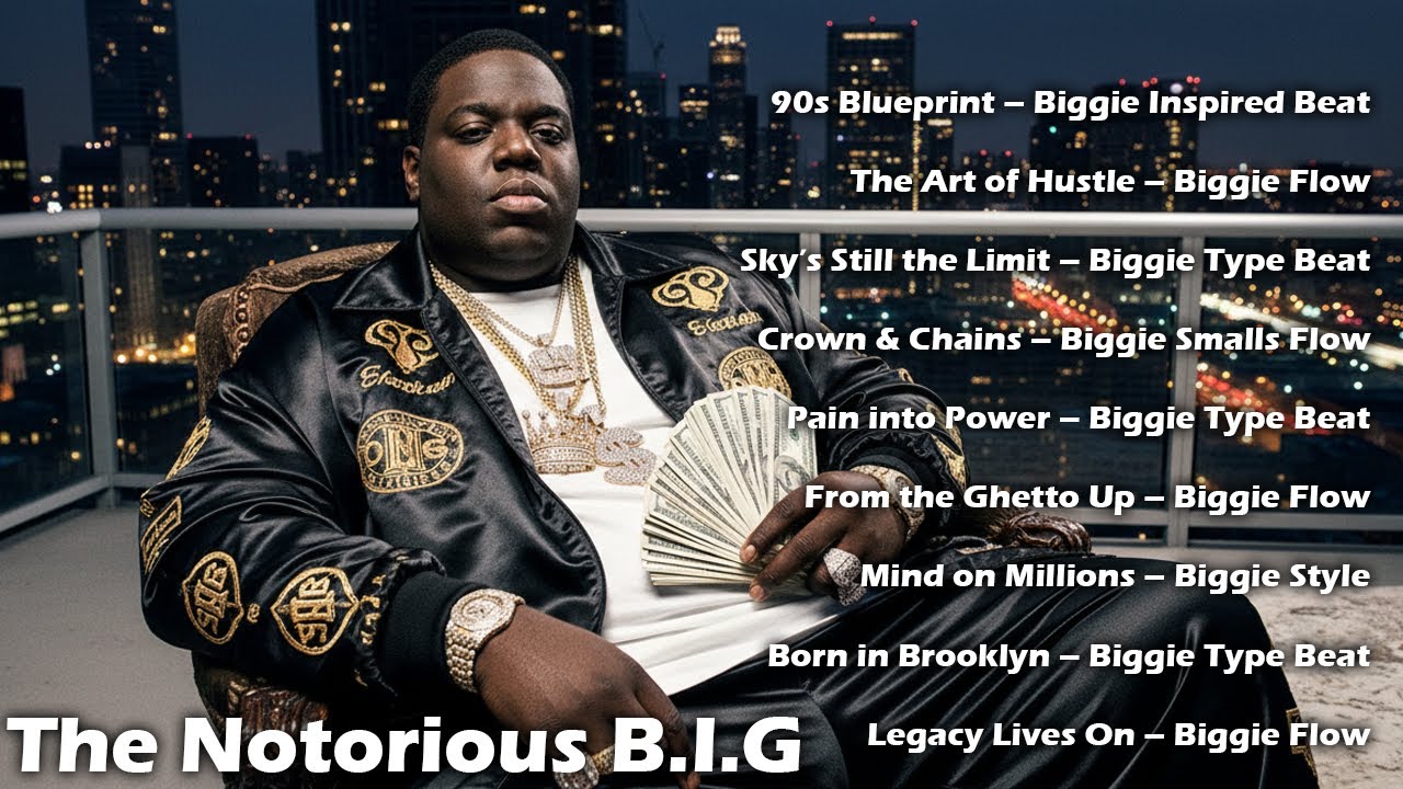 song playlist | biggie type beat, the notorious b.i.g. type beat, old school hip hop, 90s boom bap