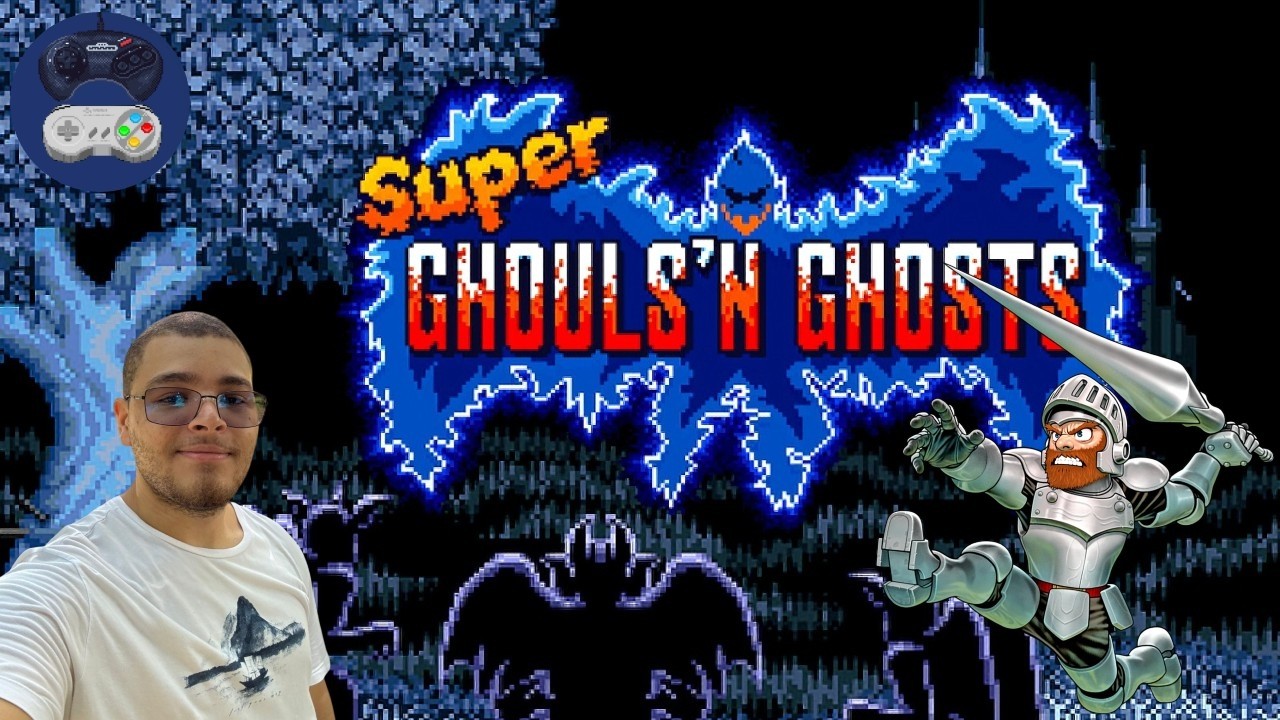 SUPER GHOULS´N GHOSTS [SNES] JOGANDO ATE ZERAR NO EXPERT