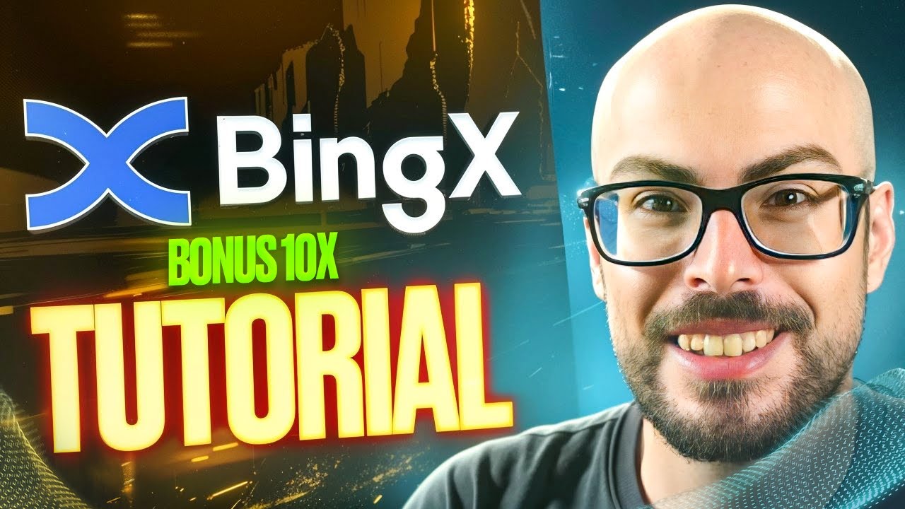 💰 BingX Tutorial: Inizia Oggi con 10.000$ Bonus