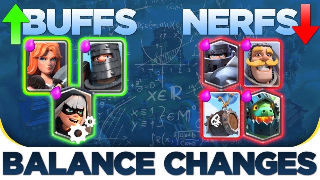 &iexcl;CONOCE LOS &Uacute;LTIMOS CAMBIOS DE BALANCE! (Febrero 2018) | Team Queso - Clash Royale