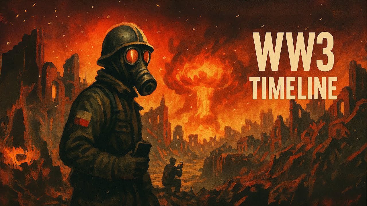 The FIRST 72 Hours After A Nuclear Strike on Poland