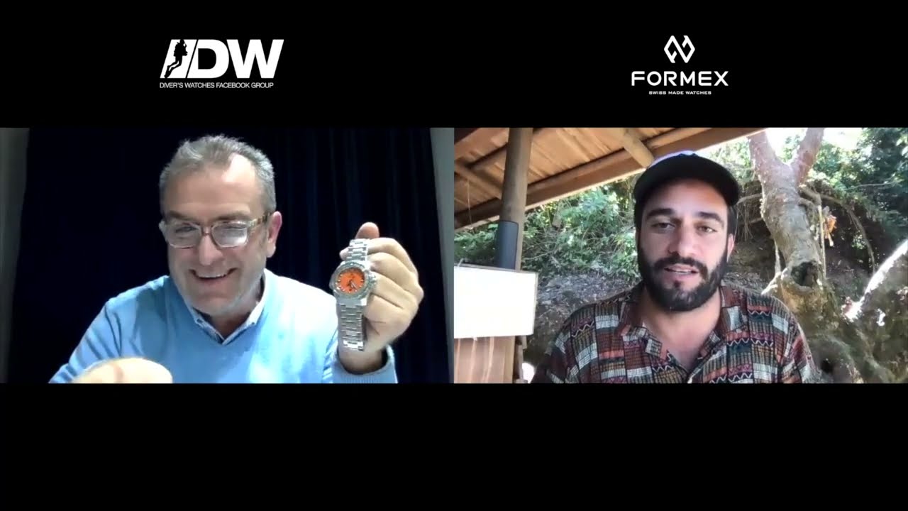FORMEX Reef DW Limited Edition 33 pcs Automatic Chronometer 300M - Launch Video Interview