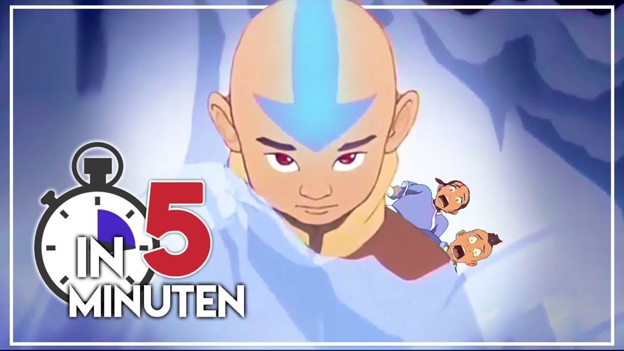 VERLORENE AVATAR EPISODE 0 in 5 MINUTEN | Avatar - Der Herr der Elemente in Minuten