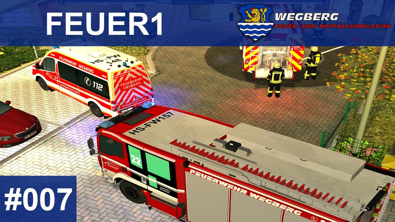 EM4 WEGBERG V8 BETA 🚒  [#007] 📟 [FEUER1] Heimrauchmelder in Rath-Anhoven [LET'S PLAY]