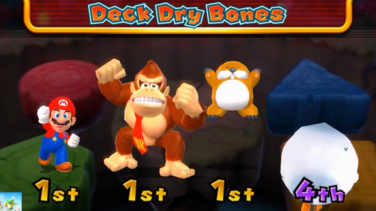 This Mario Party 9 Mod Lets You Play as a BOSS! (Mr. Blizzard)