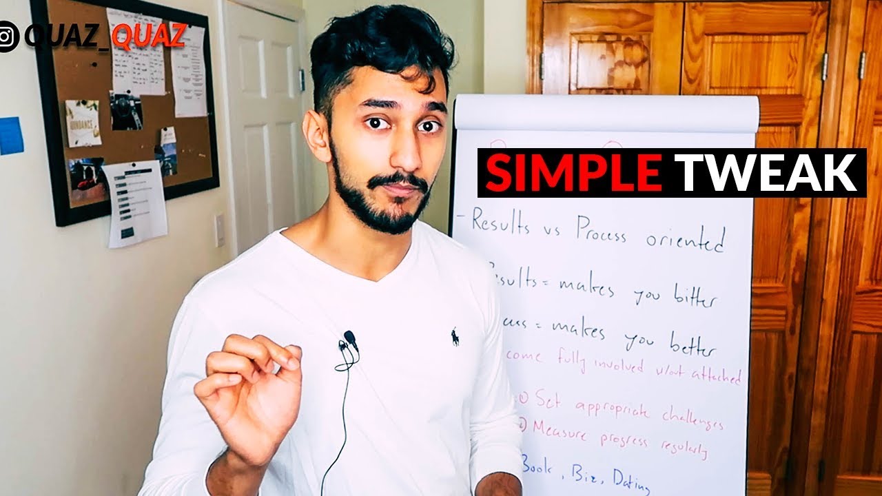 How To Speed Up The Law Of Attraction (Simple Tweak)