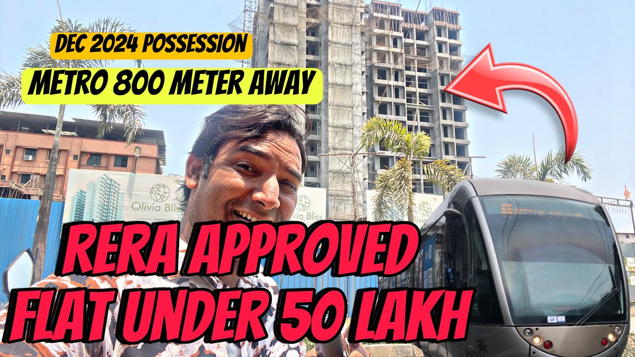 Update on Sample flat in Olivia Bliss I RERA projects in Kasheli I Kalher I Roads in Kasheli I Metro