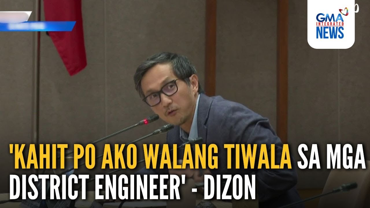 Vince Dizon admits distrust in DPWH district engineers | GMA Integrated News