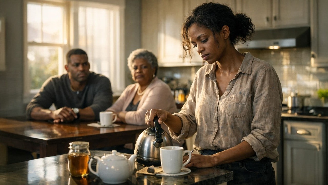 IGNORANT QU'ELLE ALLAIT HÉRITER DE 300 MILLIONS, SA FAMILLE L'A FORCÉE À SERVIR DE BONNE !!