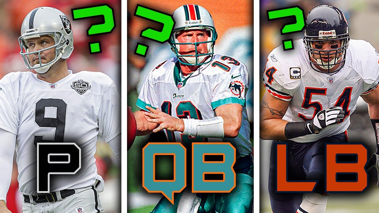 Who is the BEST Player at Every Position in the NFL Who NEVER Won a Super Bowl?
