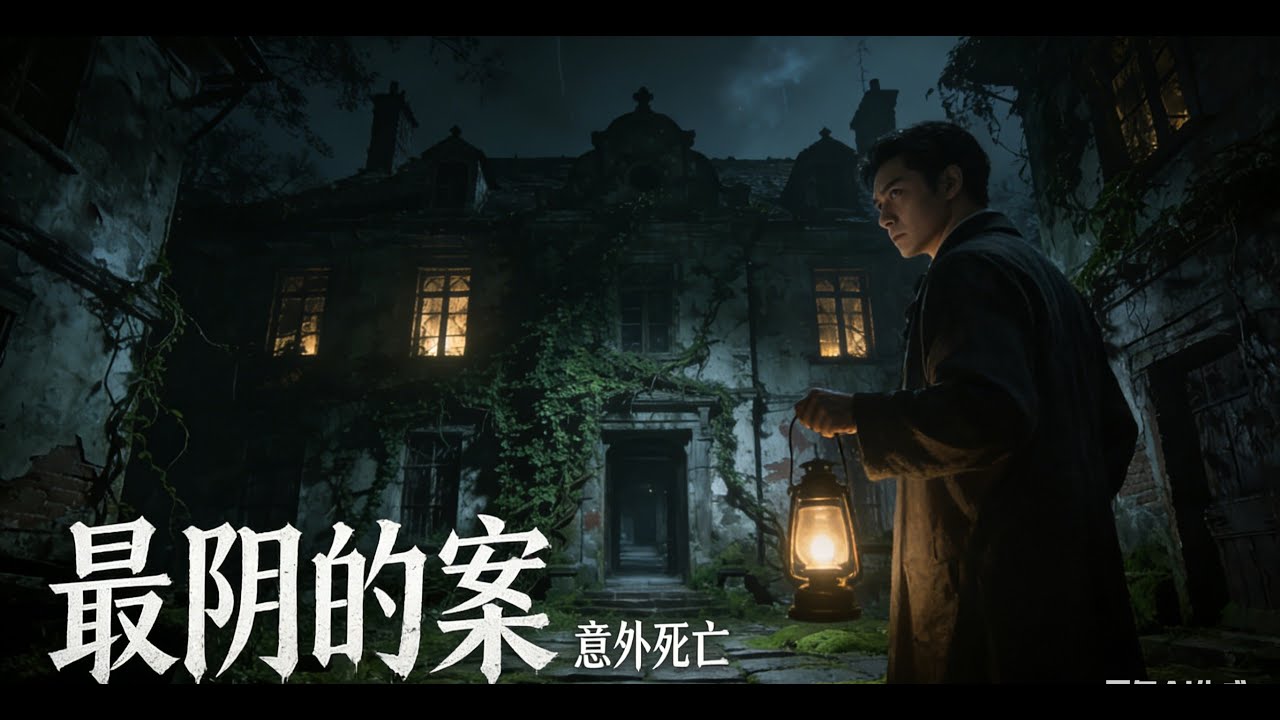 暮雨古宅：密室之刃