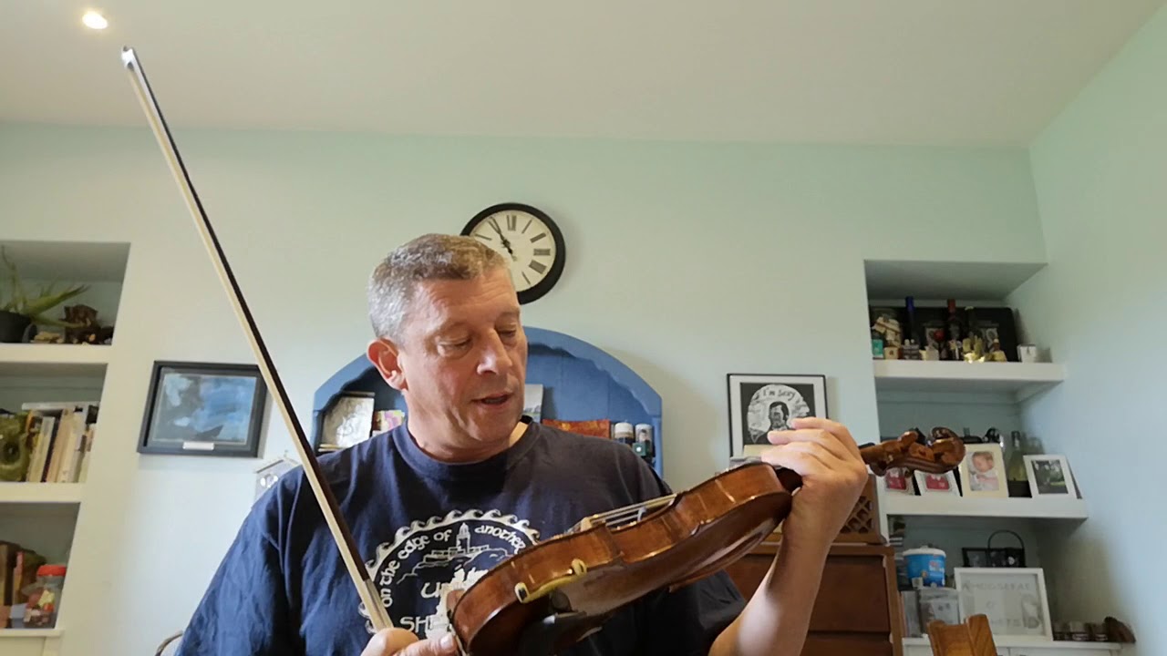 The music of Nathaniel Gow performed on his own fiddle by Paul Anderson 11: Master Francis Sitwell