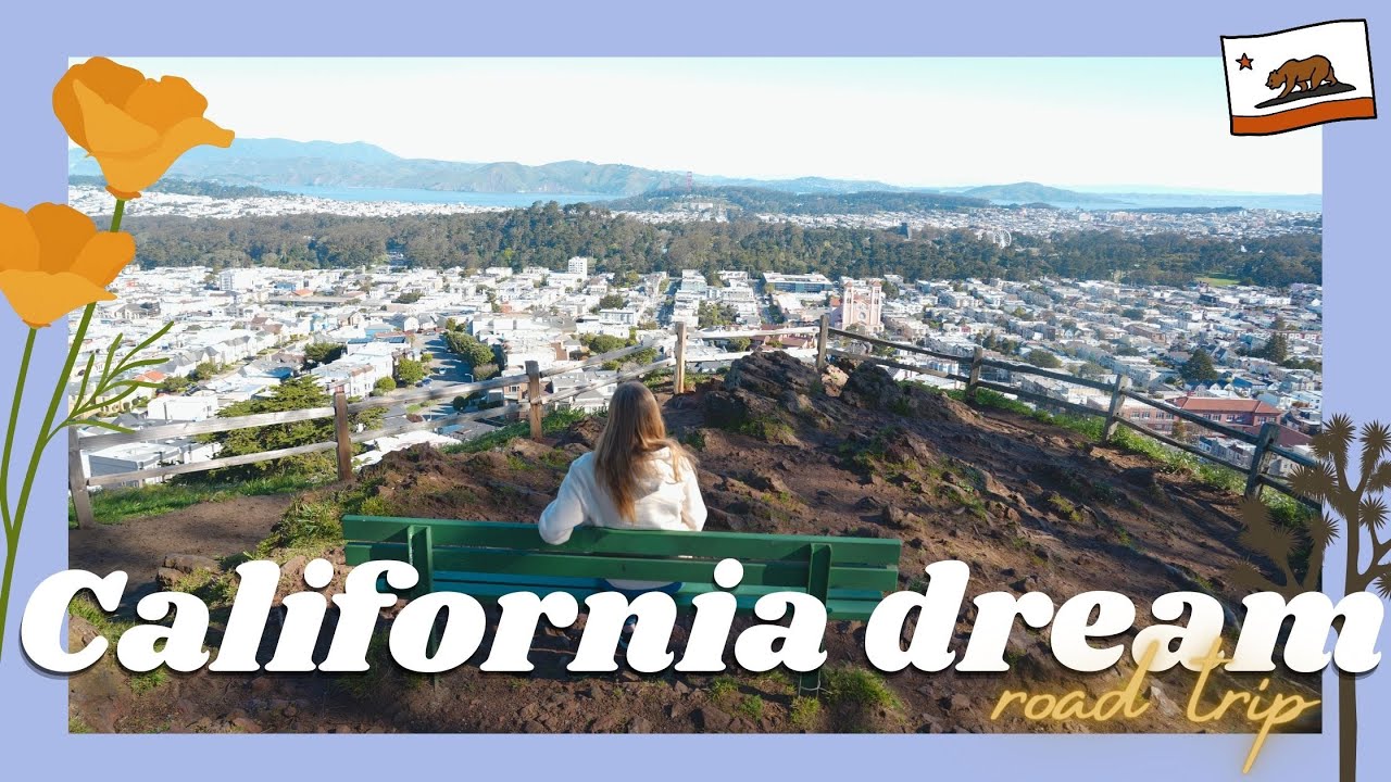CALIFORNIA DREAM ROAD TRIP - 3. SF, MUIR WOODS & SILICON VALLEY (STANFORD, CHASE CENTER, GOOGLE...)