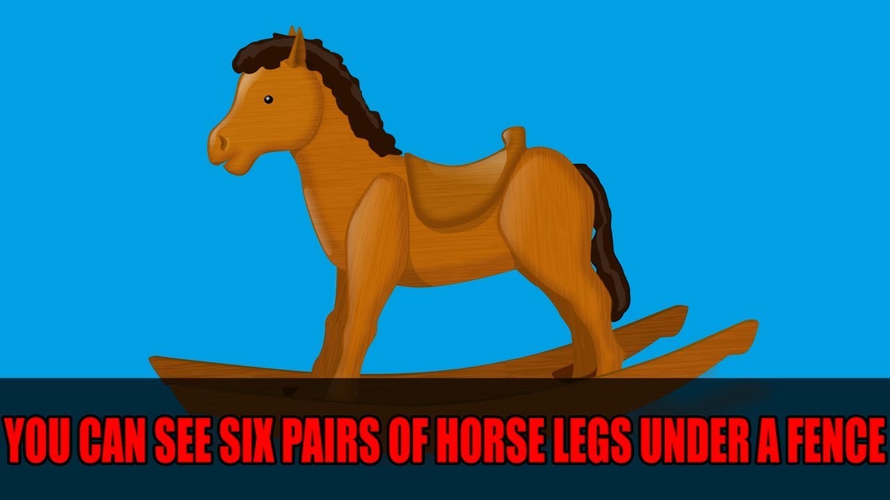 How many Horses are there? | Can You Find it? | IQ Riddles