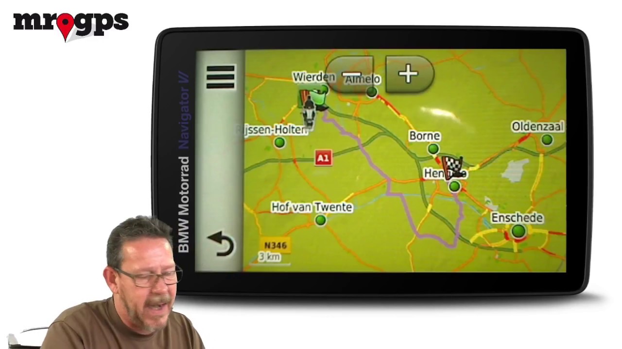 bmw navigator VI  - MrGPS review