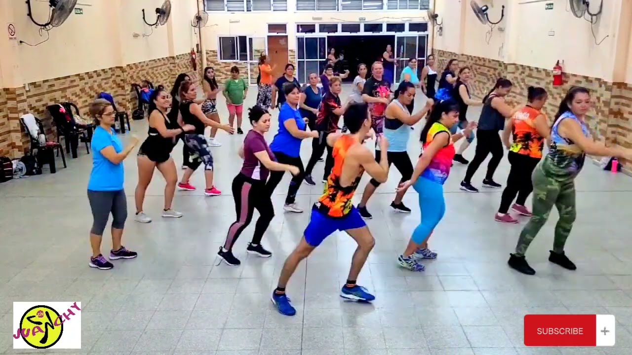 KE PERSONAJES - COSTUMBRES | Zumba | Zin Juanchys Sotelo