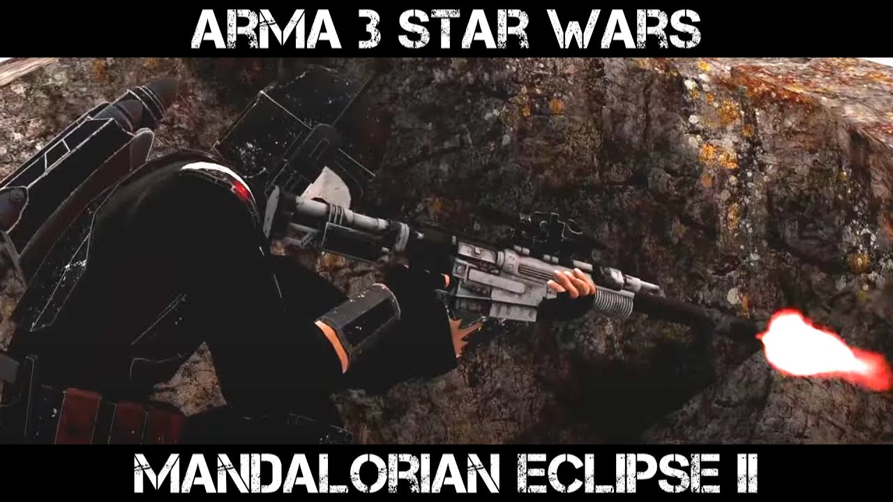 ARMA 3 Star Wars Gameplay - Mandalorian Eclipse II