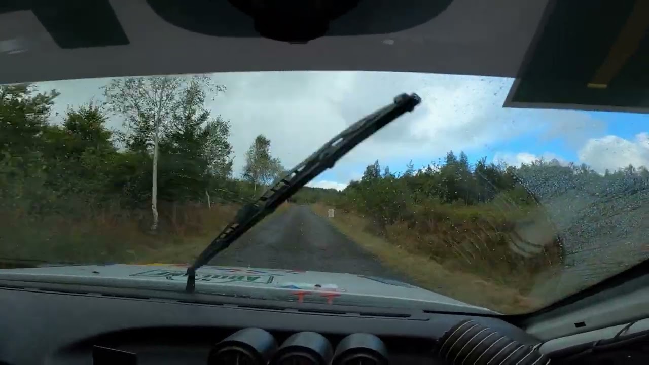 East Belgian Rally 2024, Opel Astra GSI 16V Onboard KP3 St. vith