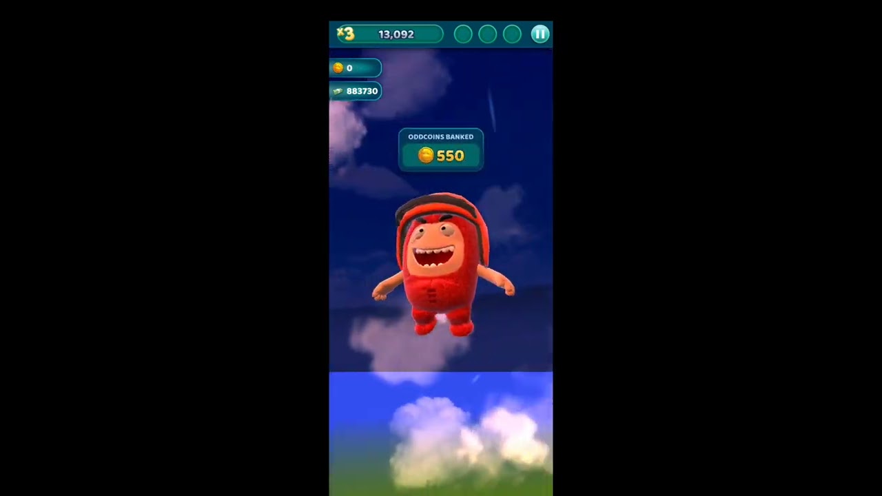 ODDBODS Turbo Run, Android Gameplay #3
